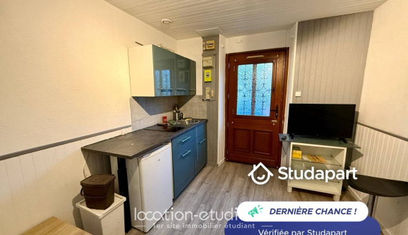 Logement �tudiant Location Studio Meubl&eacute; Nantes (44200)