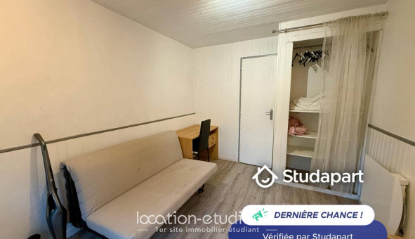 Logement �tudiant Studio &agrave; Nantes (44200)