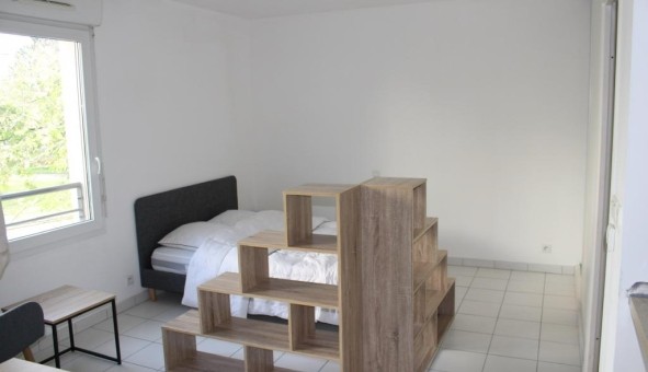 Logement �tudiant Studio &agrave; Nantes (44200)