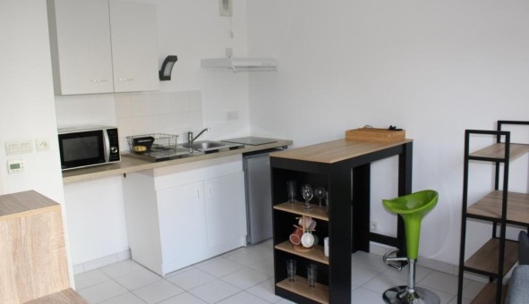 Logement �tudiant Studio &agrave; Nantes (44200)