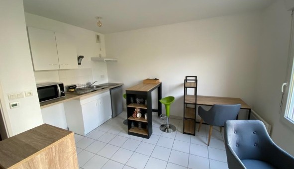 Logement �tudiant Studio &agrave; Nantes (44200)