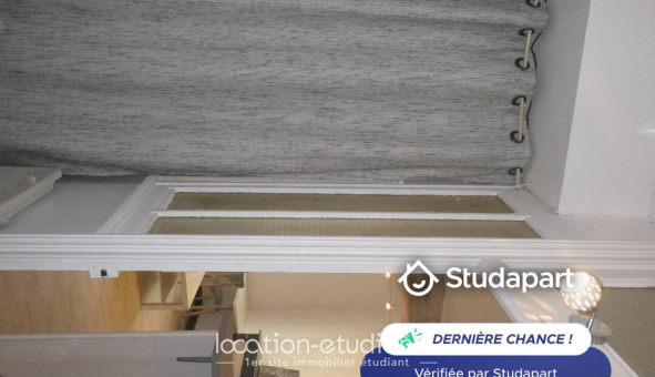 Logement �tudiant Studio &agrave; Nantes (44200)