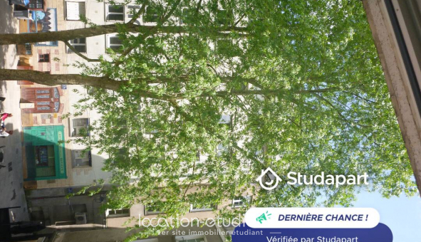 Logement �tudiant Studio &agrave; Nantes (44200)