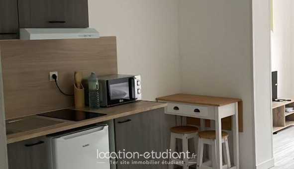 Logement �tudiant Location Studio Meubl&eacute; Nantes (44200)