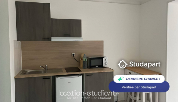Logement �tudiant Studio &agrave; Nantes (44200)