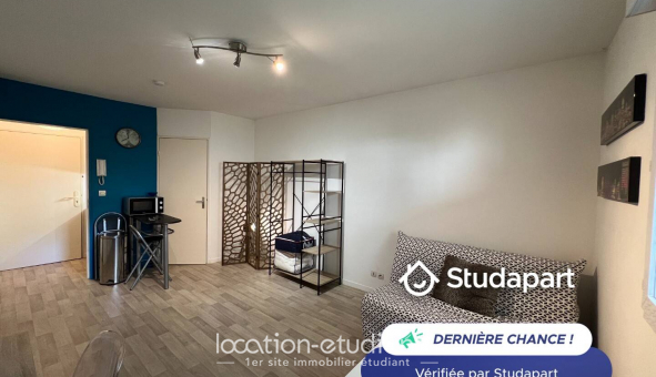 Logement �tudiant Studio &agrave; Nantes (44200)