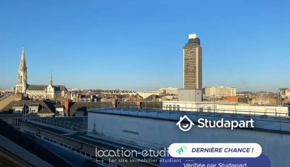 Logement �tudiant Location Studio Vide Nantes (44200)