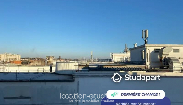 Logement �tudiant Studio &agrave; Nantes (44200)