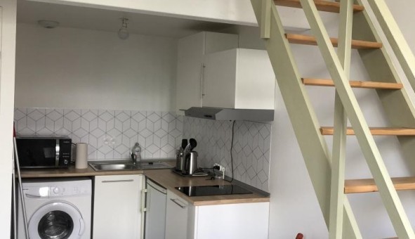 Logement �tudiant Studio &agrave; Nantes (44200)