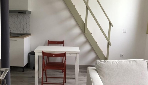 Logement �tudiant Studio &agrave; Nantes (44200)