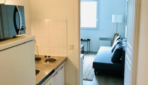 Logement �tudiant Studio &agrave; Nantes (44200)