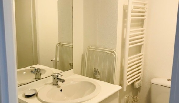 Logement �tudiant Studio &agrave; Nantes (44200)