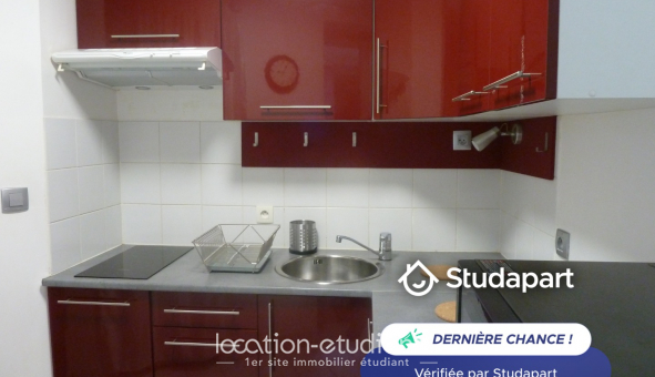 Logement �tudiant Studio &agrave; Nantes (44200)