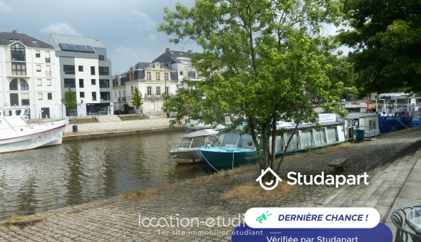 Logement �tudiant Studio &agrave; Nantes (44200)