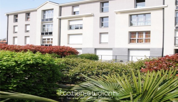 Logement �tudiant Studio &agrave; Nantes (44200)