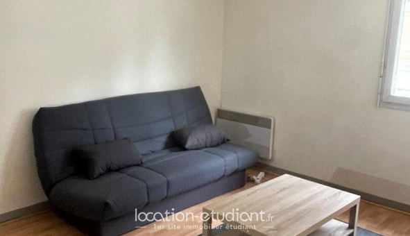 Logement �tudiant Location Studio Meubl&eacute; Nantes (44200)