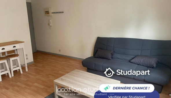 Logement �tudiant Studio &agrave; Nantes (44200)