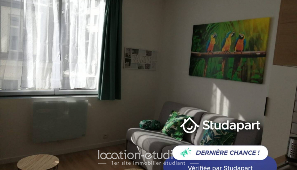 Logement �tudiant Studio &agrave; Nantes (44200)
