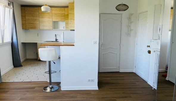 Logement �tudiant Studio &agrave; Nantes (44200)