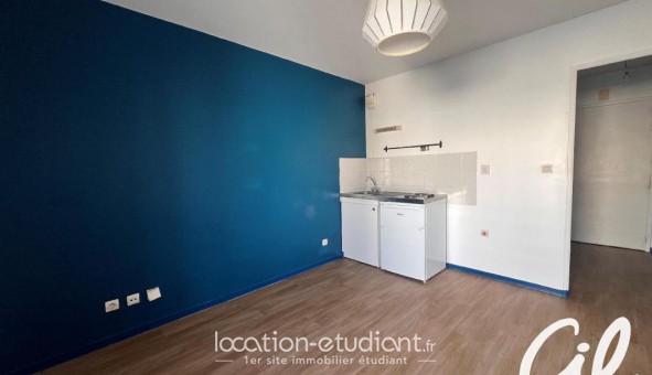 Logement �tudiant Studio &agrave; Nantes (44200)