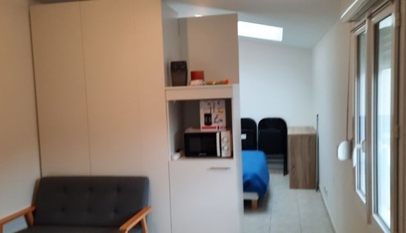 Logement �tudiant Studio &agrave; Nantes (44200)