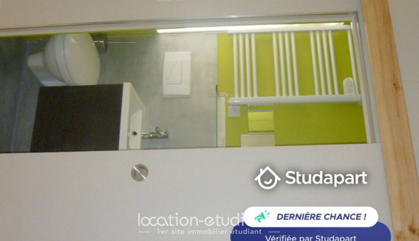 Logement �tudiant Studio &agrave; Nantes (44200)