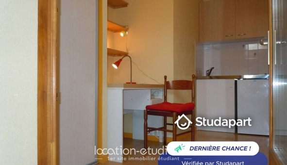 Logement �tudiant Studio &agrave; Nantes (44200)