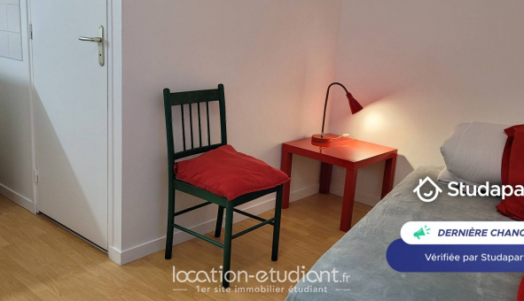 Logement �tudiant Studio &agrave; Nantes (44200)