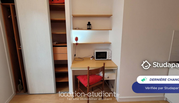 Logement �tudiant Studio &agrave; Nantes (44200)