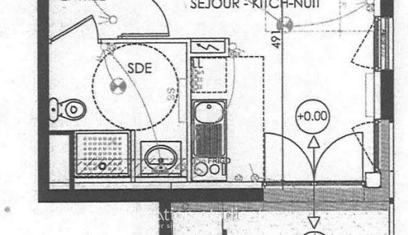 Logement �tudiant Location Studio Vide Nantes (44200)