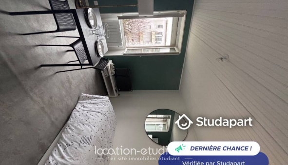 Logement �tudiant Location Studio Meubl&eacute; Nantes (44200)
