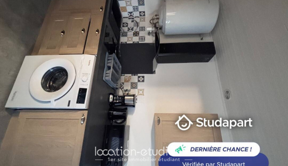 Logement �tudiant Studio &agrave; Nantes (44200)
