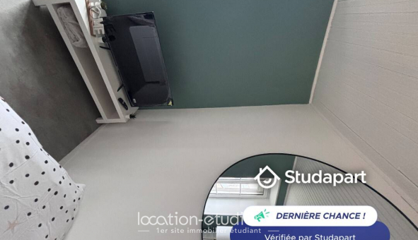 Logement �tudiant Studio &agrave; Nantes (44200)
