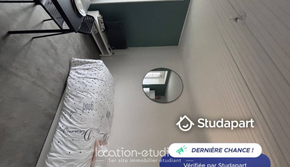 Logement �tudiant Studio &agrave; Nantes (44200)