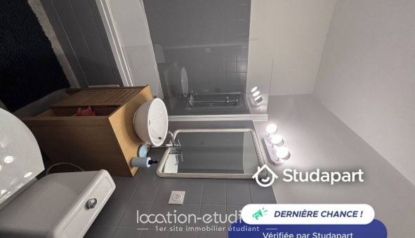 Logement �tudiant Studio &agrave; Nantes (44200)