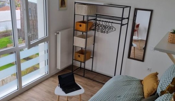 Logement �tudiant Studio &agrave; Nantes (44200)