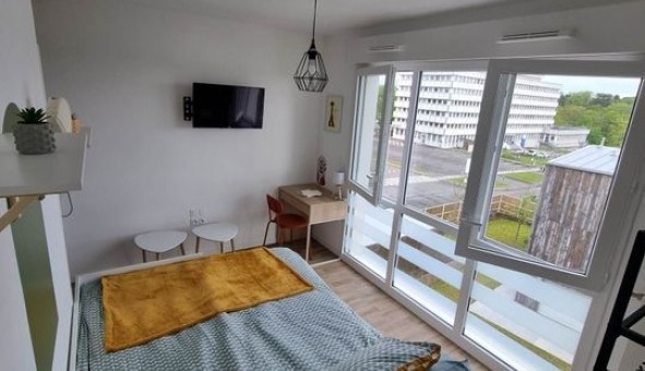 Logement �tudiant Studio &agrave; Nantes (44200)
