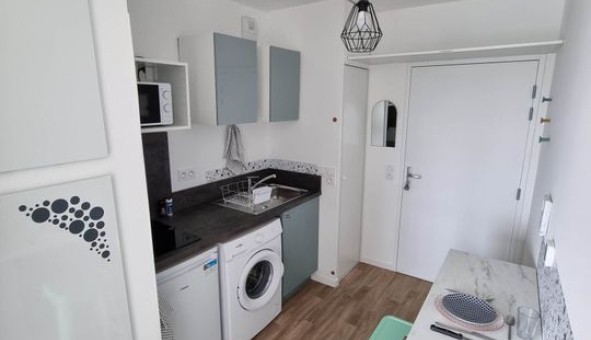 Logement �tudiant Studio &agrave; Nantes (44200)