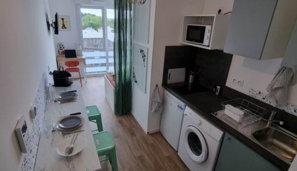 Logement �tudiant Studio &agrave; Nantes (44200)