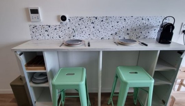 Logement �tudiant Studio &agrave; Nantes (44200)