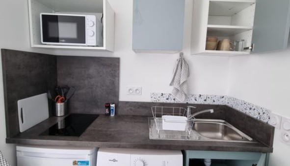 Logement �tudiant Studio &agrave; Nantes (44200)