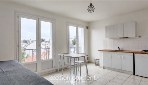 Logement �tudiant Studio &agrave; Nantes (44200)
