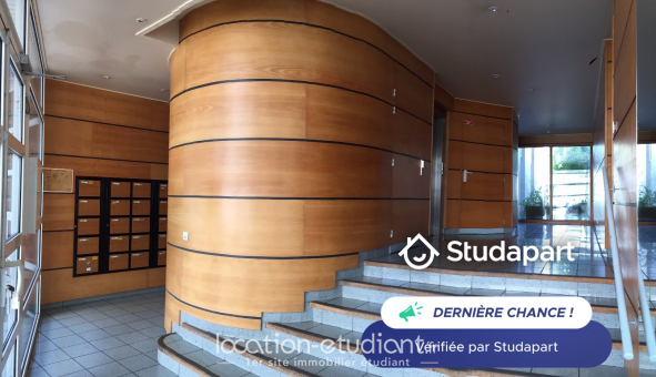 Logement �tudiant Studio &agrave; Nantes (44200)