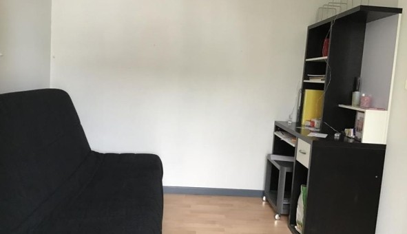 Logement �tudiant Studio &agrave; Nantes (44200)
