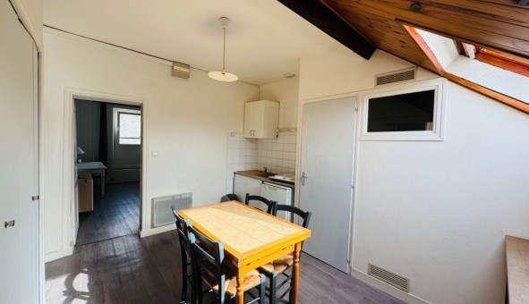 Logement �tudiant Studio &agrave; Nantes (44200)