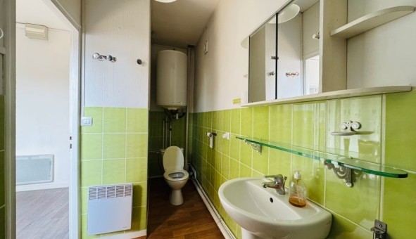 Logement �tudiant Studio &agrave; Nantes (44200)