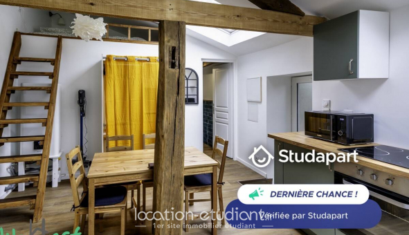 Logement �tudiant Studio &agrave; Nantes (44200)