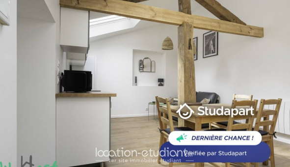 Logement �tudiant Studio &agrave; Nantes (44200)