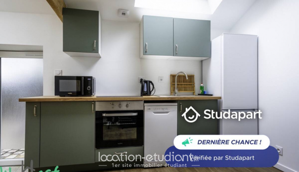 Logement �tudiant Studio &agrave; Nantes (44200)