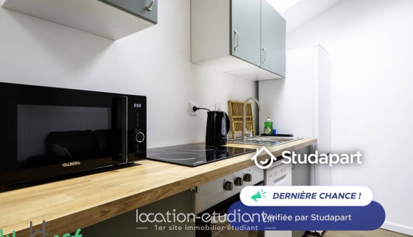 Logement �tudiant Studio &agrave; Nantes (44200)